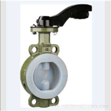 Duplex Stainless steel Butterfly Valve